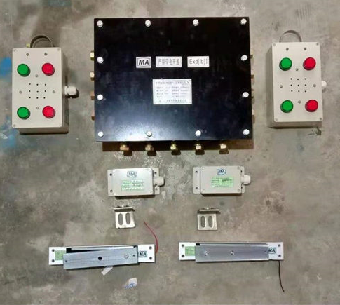 風(fēng)門氣動控制裝置