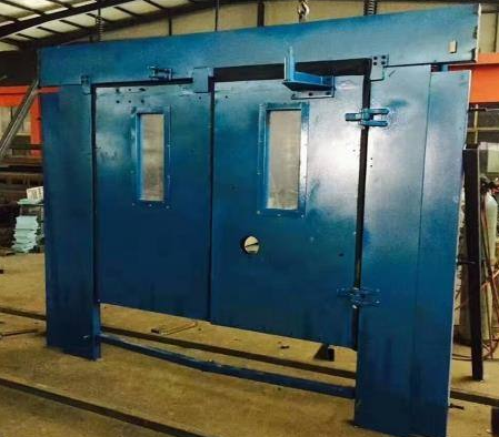 抗地壓緩沖風(fēng)門