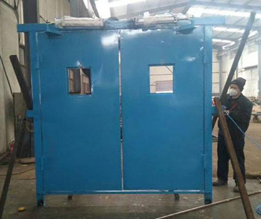 抗地壓緩沖風(fēng)門