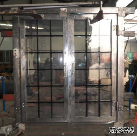 井下自動(dòng)風(fēng)門