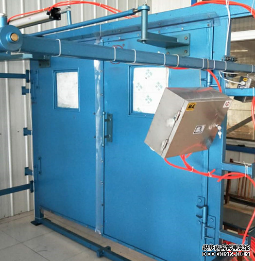 井下自動(dòng)風(fēng)門