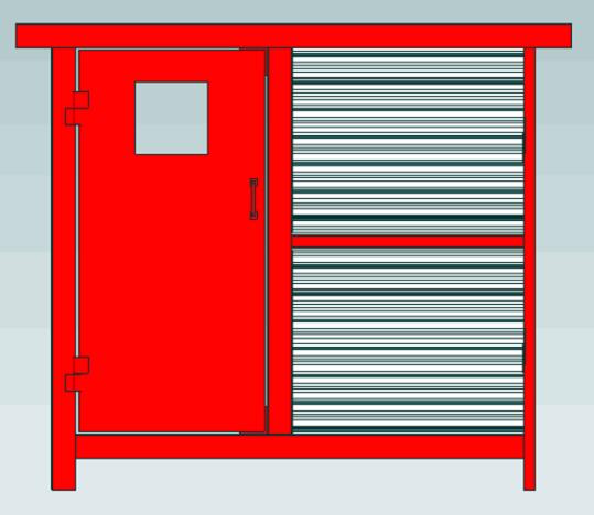 無壓氣動調(diào)節(jié)風(fēng)門