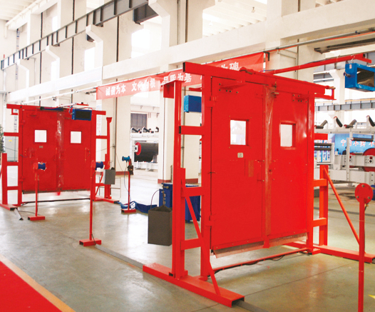 ZMK-127紅外式電控液壓自動風門