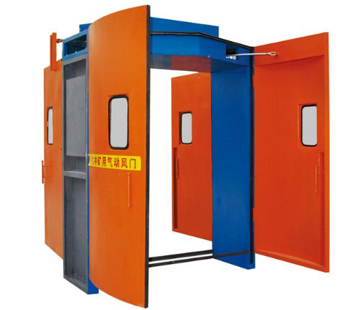 安全連鎖減壓風(fēng)門