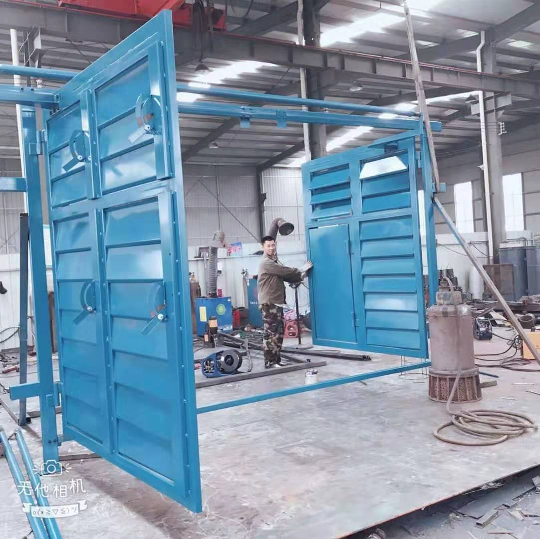 礦用無壓調節風門