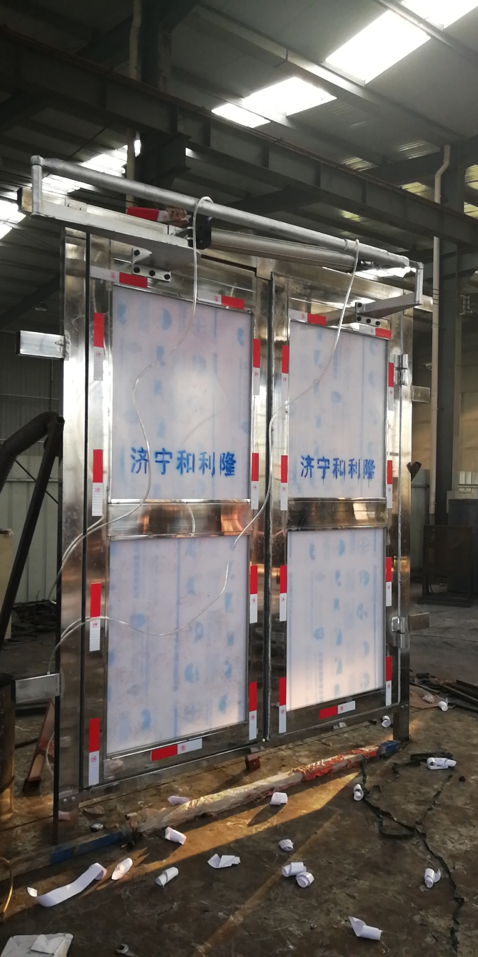 透視無壓風(fēng)門