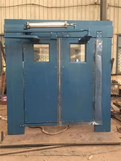 抗沖擊抗變形風門,礦用抗地壓風門