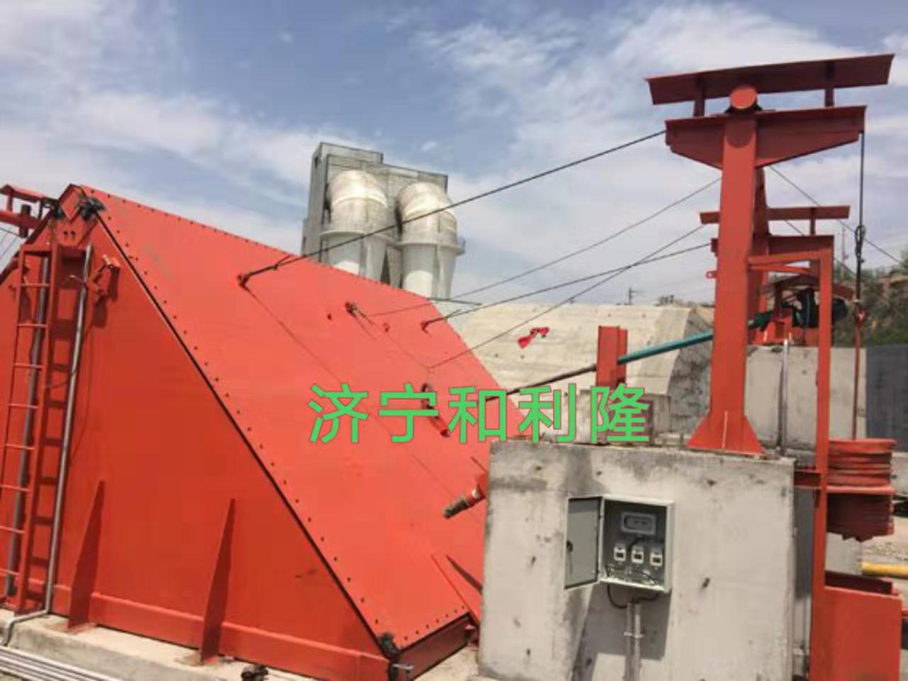 中央回風(fēng)立井防爆門運行原理