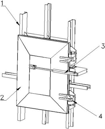 礦用防水密閉門結構