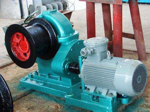 JMB-6風(fēng)門(mén)絞車(chē)