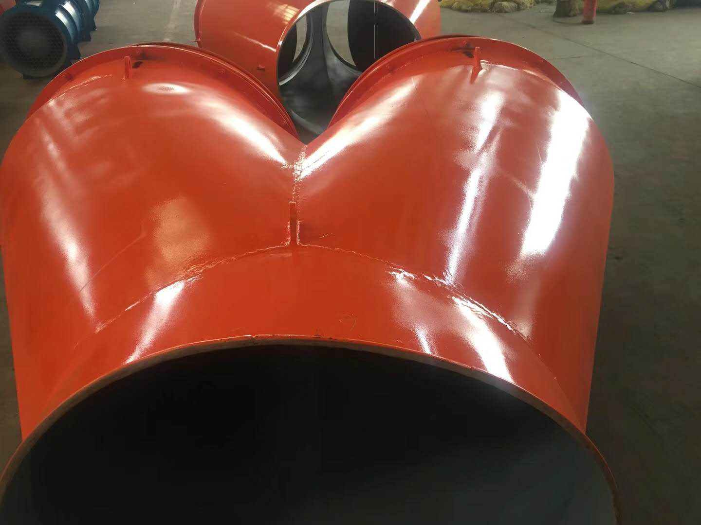 鐵風筒分流器,風機自動分風器