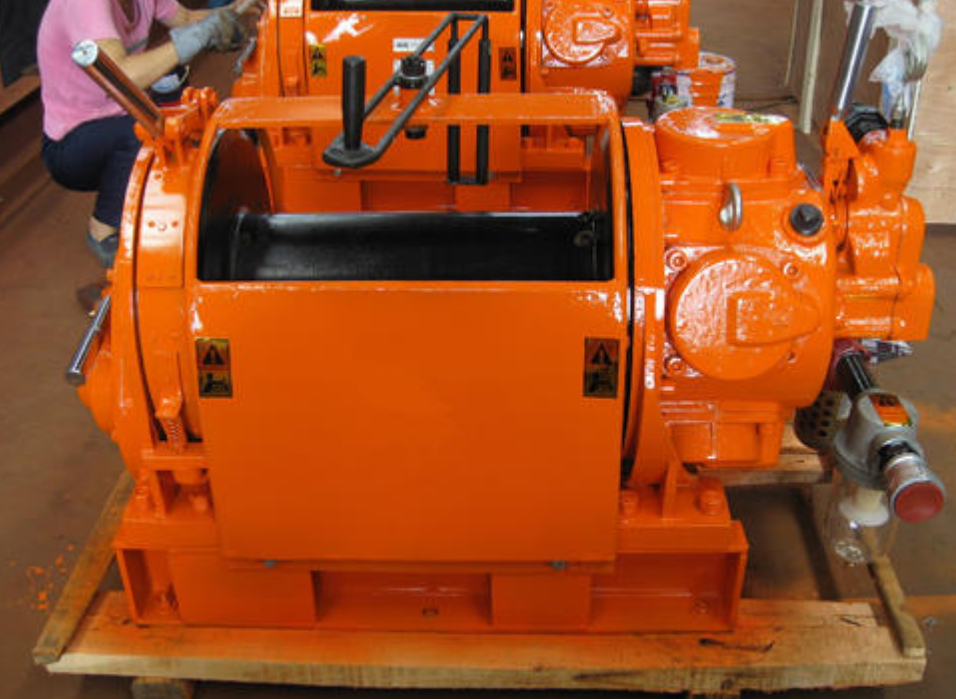 氣動(dòng)絞車(chē)