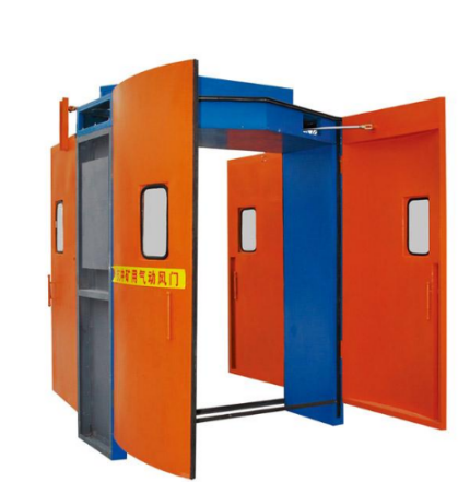 自動正反向風門