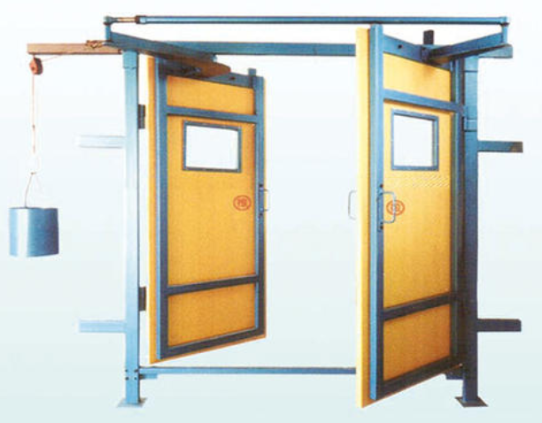 高分子復(fù)合板風(fēng)門