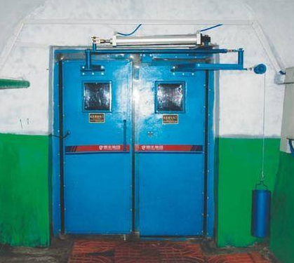 透視無壓風(fēng)門