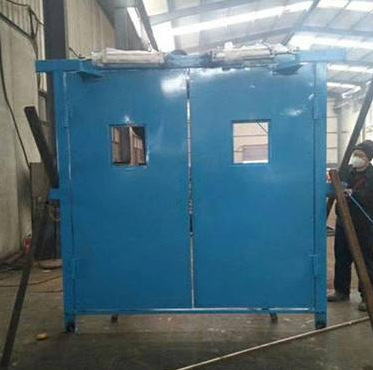 氣動(dòng)閉鎖無(wú)壓風(fēng)門(mén)