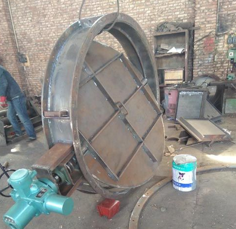 電動圓形調(diào)節(jié)風(fēng)門