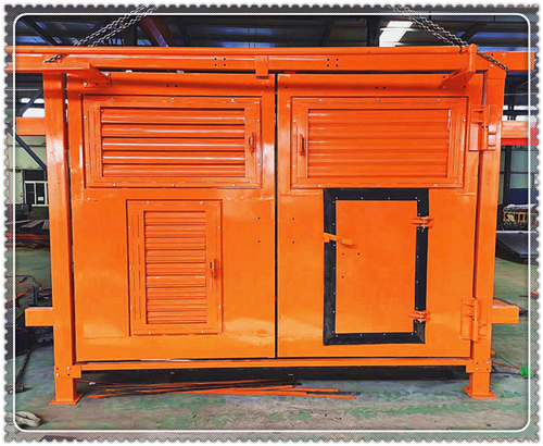 無壓風門的安全使用