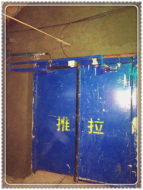 無壓風門的安全使用