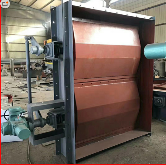 不停風倒機旋葉式風門自動控制系統