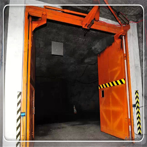 礦山井下自動(dòng)控制風(fēng)門