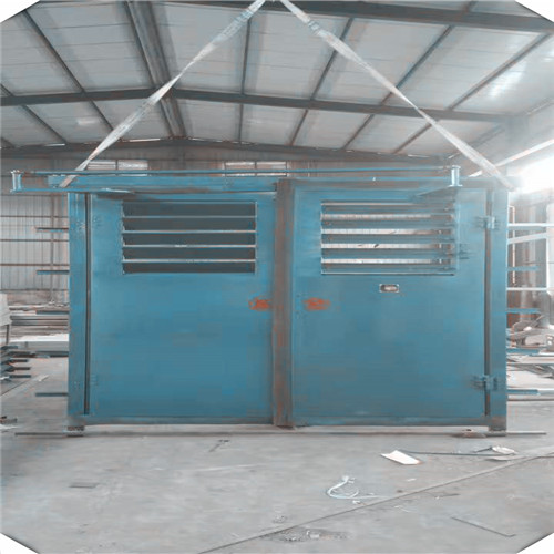 百葉式調節風門