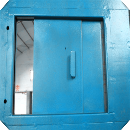 礦用推拉式調(diào)節(jié)風(fēng)門