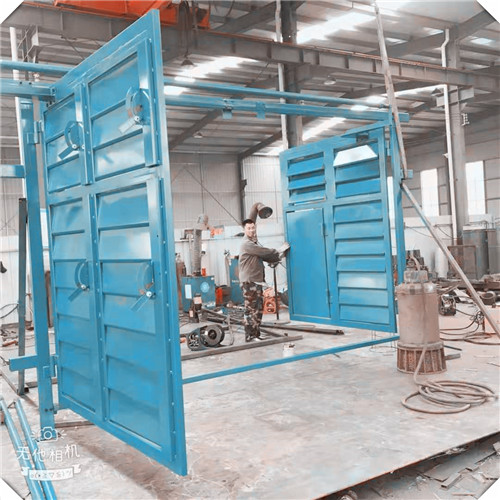 組合調(diào)節(jié)風(fēng)門