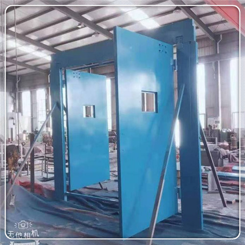 行人平衡風(fēng)門