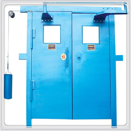 可視無壓風(fēng)門