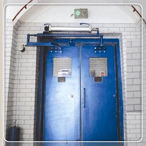 可視自動(dòng)無壓風(fēng)門