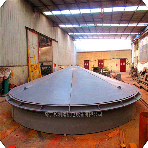 回風立井防爆門