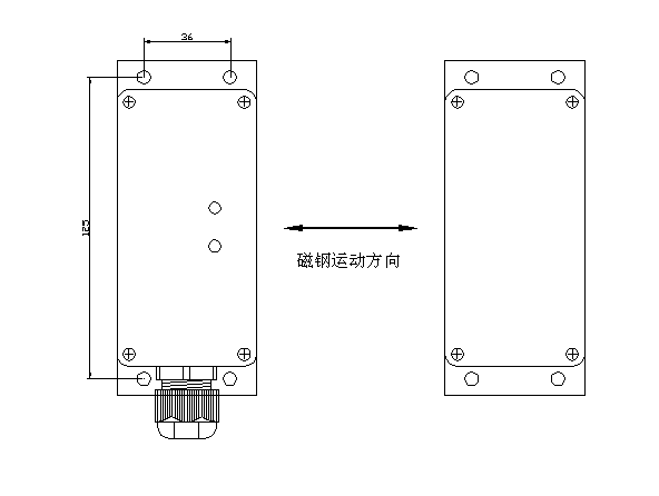 GFK30 礦用風門開閉狀態傳感器