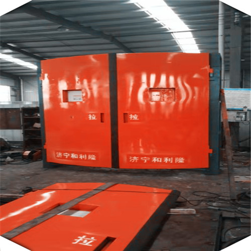煤礦減壓風(fēng)門