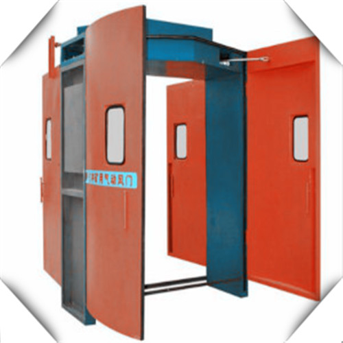 煤礦減壓風(fēng)門