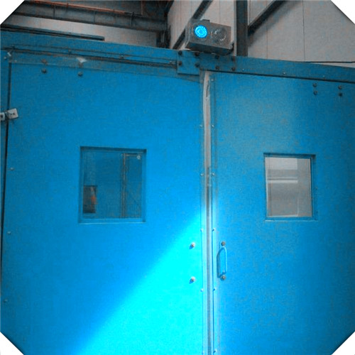 電動液壓無壓風(fēng)門