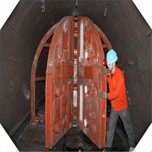 礦用斜井防爆門(mén)