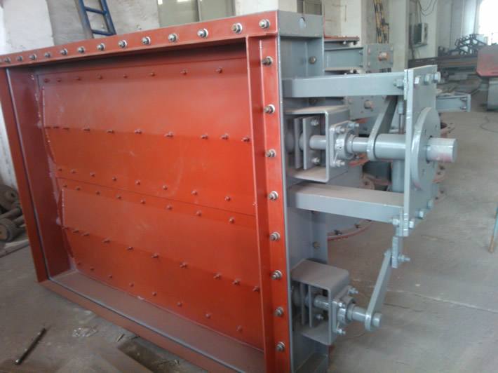 主通風(fēng)機(jī)風(fēng)門