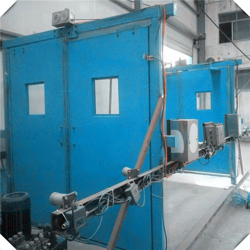 光控自動平衡風(fēng)門