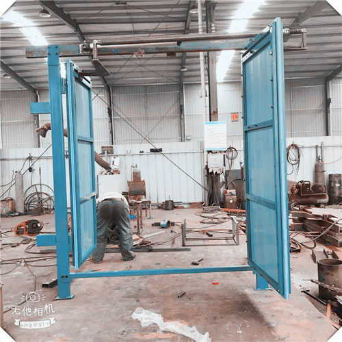 高分子阻燃風(fēng)門(mén)