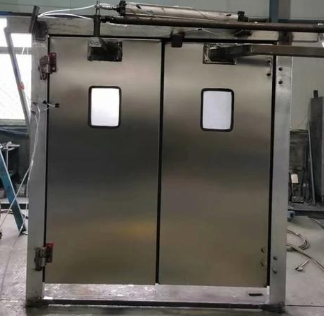 不銹鋼自動(dòng)無(wú)壓風(fēng)門