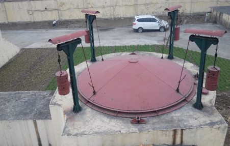 立風(fēng)井防爆門