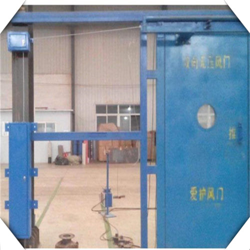 自動(dòng)風(fēng)門聯(lián)鎖裝置