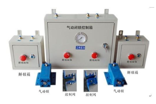 氣動(dòng)閉鎖裝置