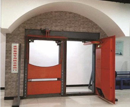 皮帶機(jī)巷道防水門、防火門