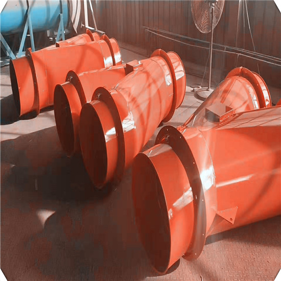 礦用三叉風(fēng)筒分風(fēng)裝置