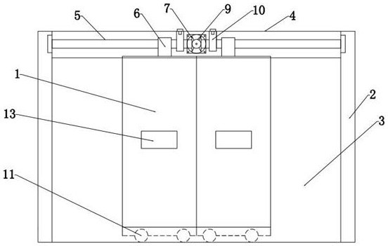 礦用硬質(zhì)快速門