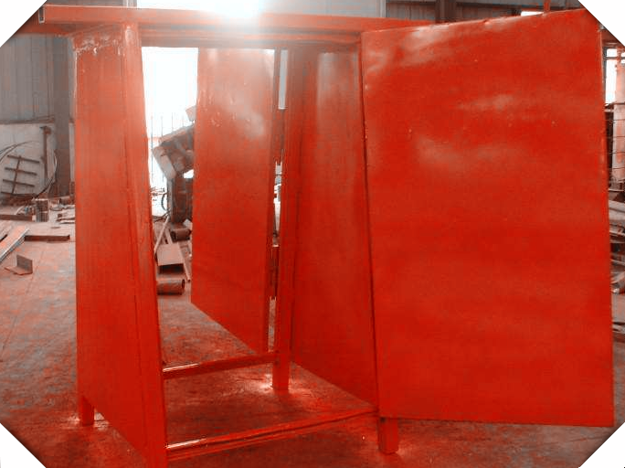 手動無壓風(fēng)門