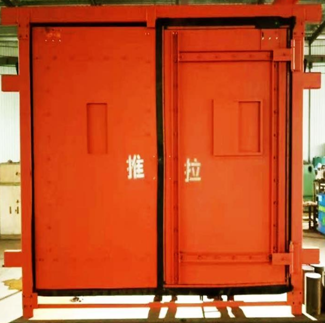 SD雙頁(yè)平衡無(wú)壓風(fēng)門(mén)