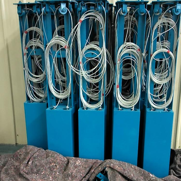 鋼絲繩風(fēng)門機(jī)械閉鎖